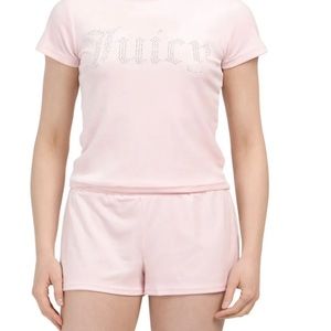 Juicy couture pajama set